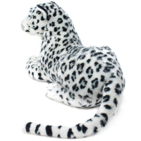 VIAHART Sinovia The Snow Leopard 17 Inch Stuffed Animal Plush - Guzzgoggs