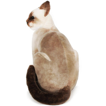 VIAHART Stefan The Siamese Cat 13 Inch Stuffed Animal Plush - Guzzgoggs