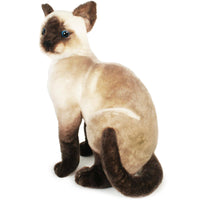 VIAHART Stefan The Siamese Cat 13 Inch Stuffed Animal Plush - Guzzgoggs