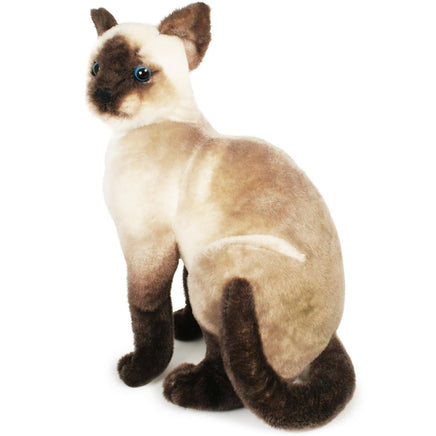 VIAHART Stefan The Siamese Cat 13 Inch Stuffed Animal Plush - Guzzgoggs