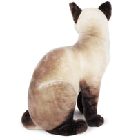 VIAHART Stefan The Siamese Cat 13 Inch Stuffed Animal Plush - Guzzgoggs