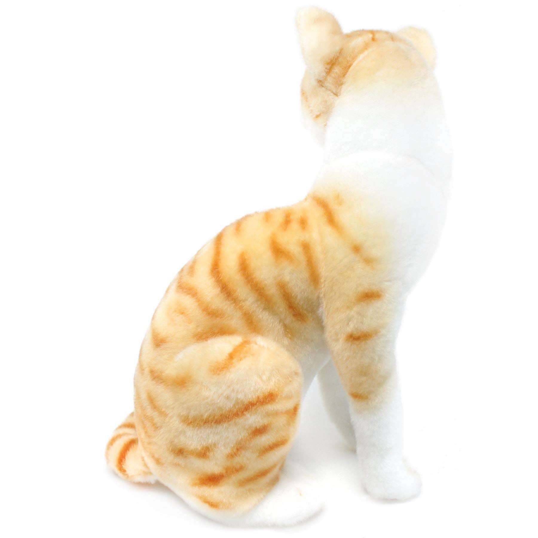 VIAHART Tobias The Orange Tabby Cat 13 Inch Stuffed Animal Plush - Guzzgoggs
