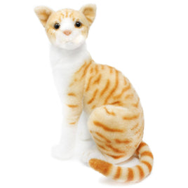 VIAHART Tobias The Orange Tabby Cat 13 Inch Stuffed Animal Plush - Guzzgoggs