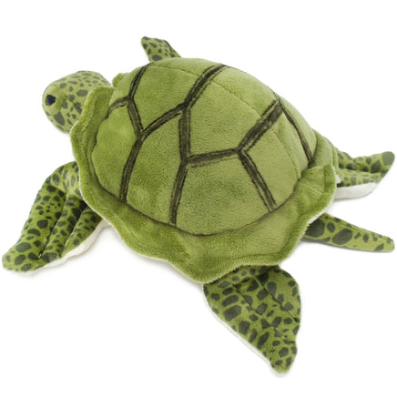 VIAHART Turquoise The Green Sea Turtle 10 Inch Stuffed Animal Plush - Guzzgoggs