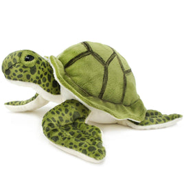 VIAHART Turquoise The Green Sea Turtle 10 Inch Stuffed Animal Plush - Guzzgoggs