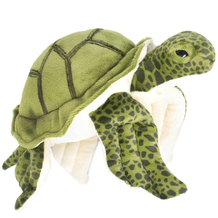 VIAHART Turquoise The Green Sea Turtle 10 Inch Stuffed Animal Plush - Guzzgoggs
