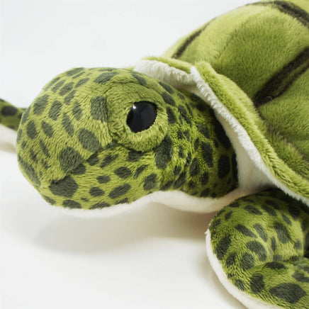 VIAHART Turquoise The Green Sea Turtle 10 Inch Stuffed Animal Plush - Guzzgoggs