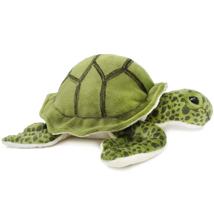 VIAHART Turquoise The Green Sea Turtle 10 Inch Stuffed Animal Plush - Guzzgoggs