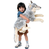 VIAHART - Winry The Wolf 26 Inch Stuffed Animal Plush - Guzzgoggs