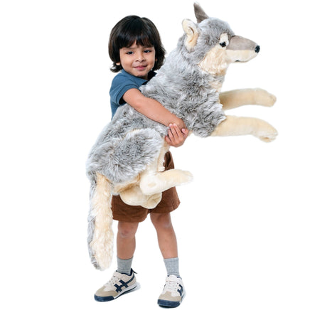 VIAHART - Winry The Wolf 26 Inch Stuffed Animal Plush - Guzzgoggs