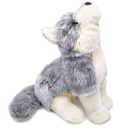 VIAHART Wolcott the Wolf 11 Inch Stuffed Animal Plush - Guzzgoggs