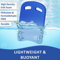 VIAHART Yellow Adult Swimming Kickboard Swimboard - Guzzgoggs
