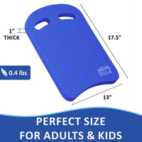 VIAHART Yellow Adult Swimming Kickboard Swimboard - Guzzgoggs