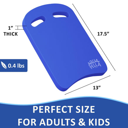 VIAHART Yellow Adult Swimming Kickboard Swimboard - Guzzgoggs