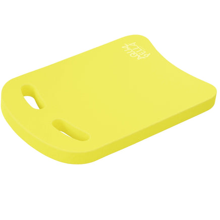 VIAHART Yellow Adult Swimming Kickboard Swimboard - Guzzgoggs