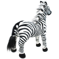 VIAHART Zebenjo The Zebra 16 Inch Stuffed Animal Plush - Guzzgoggs