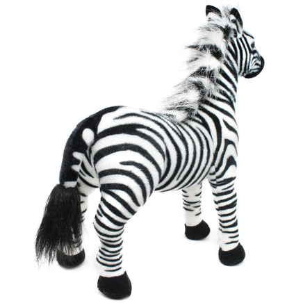 VIAHART Zebenjo The Zebra 16 Inch Stuffed Animal Plush - Guzzgoggs