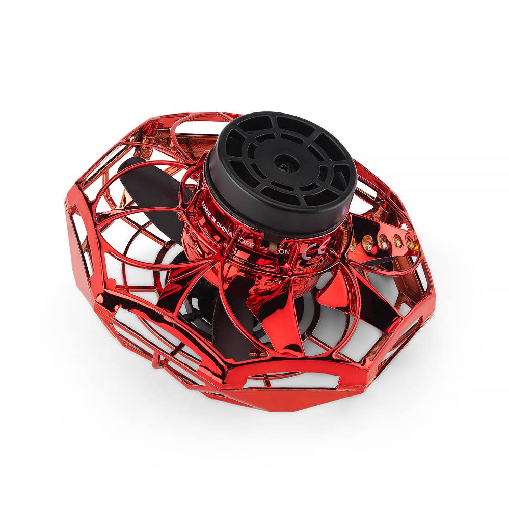 Vortex Spinner Red - Guzzgoggs