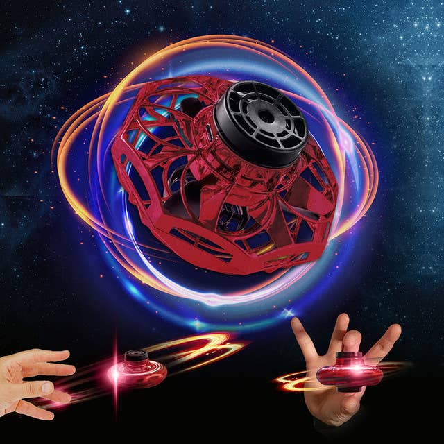 Vortex Spinner Red - Guzzgoggs