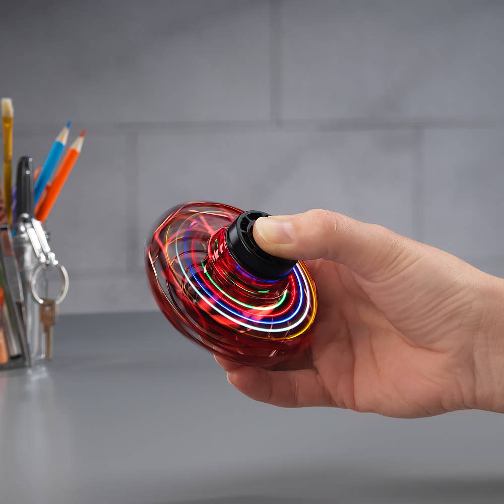 Vortex Spinner Red - Guzzgoggs