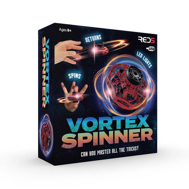 Vortex Spinner Red - Guzzgoggs