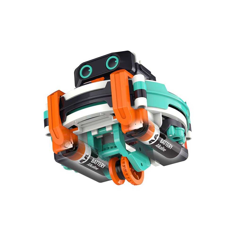 Wabo the Robot on Monorail - Guzzgoggs