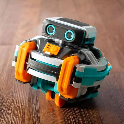 Wabo the Robot on Monorail - Guzzgoggs