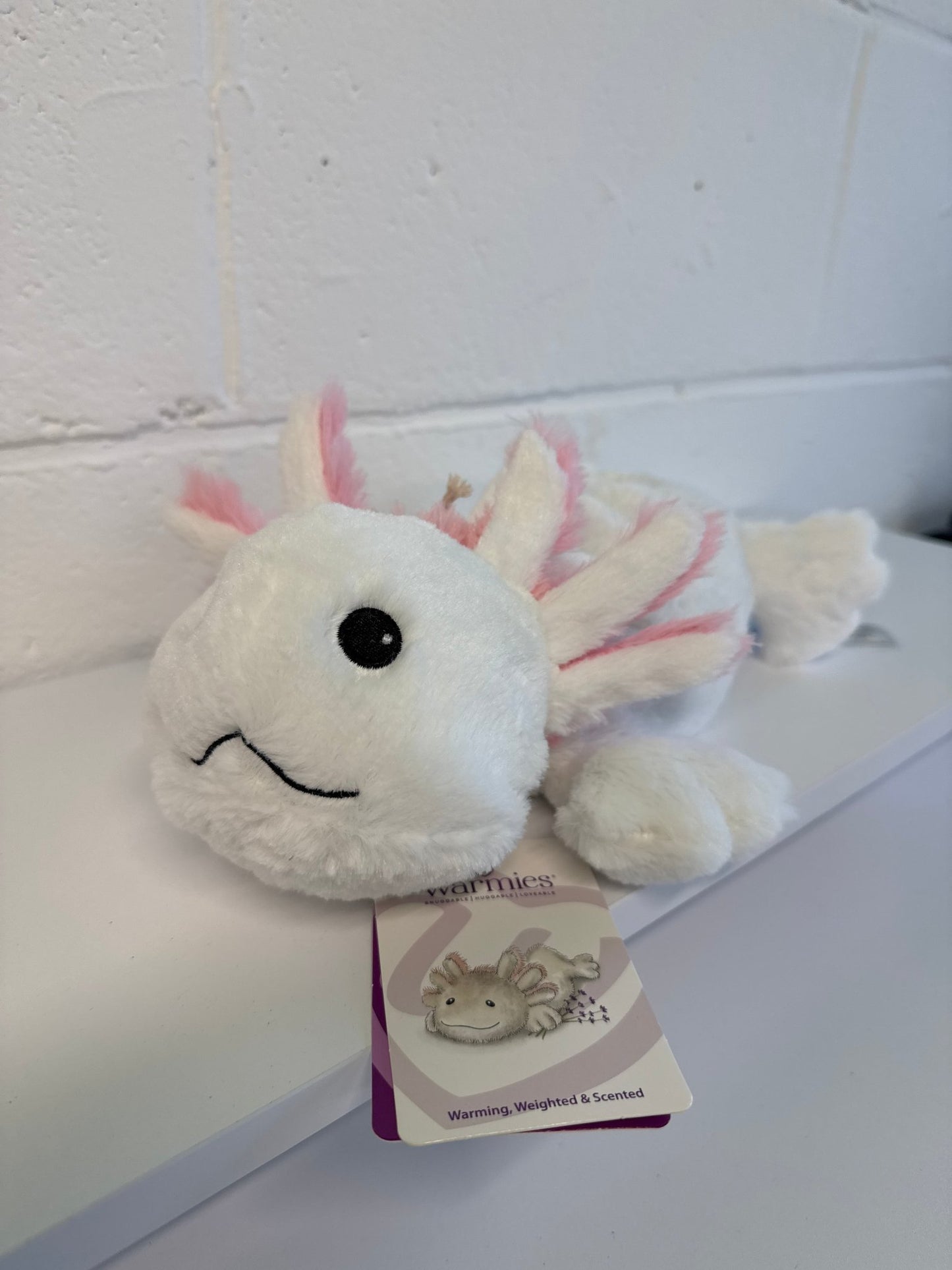 Warmies - Axolotl - Guzzgoggs