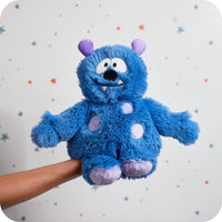 Warmies - Blue Monster - Guzzgoggs