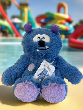 Warmies - Blue Monster - Guzzgoggs