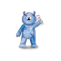 Warmies - Blue Monster - Guzzgoggs