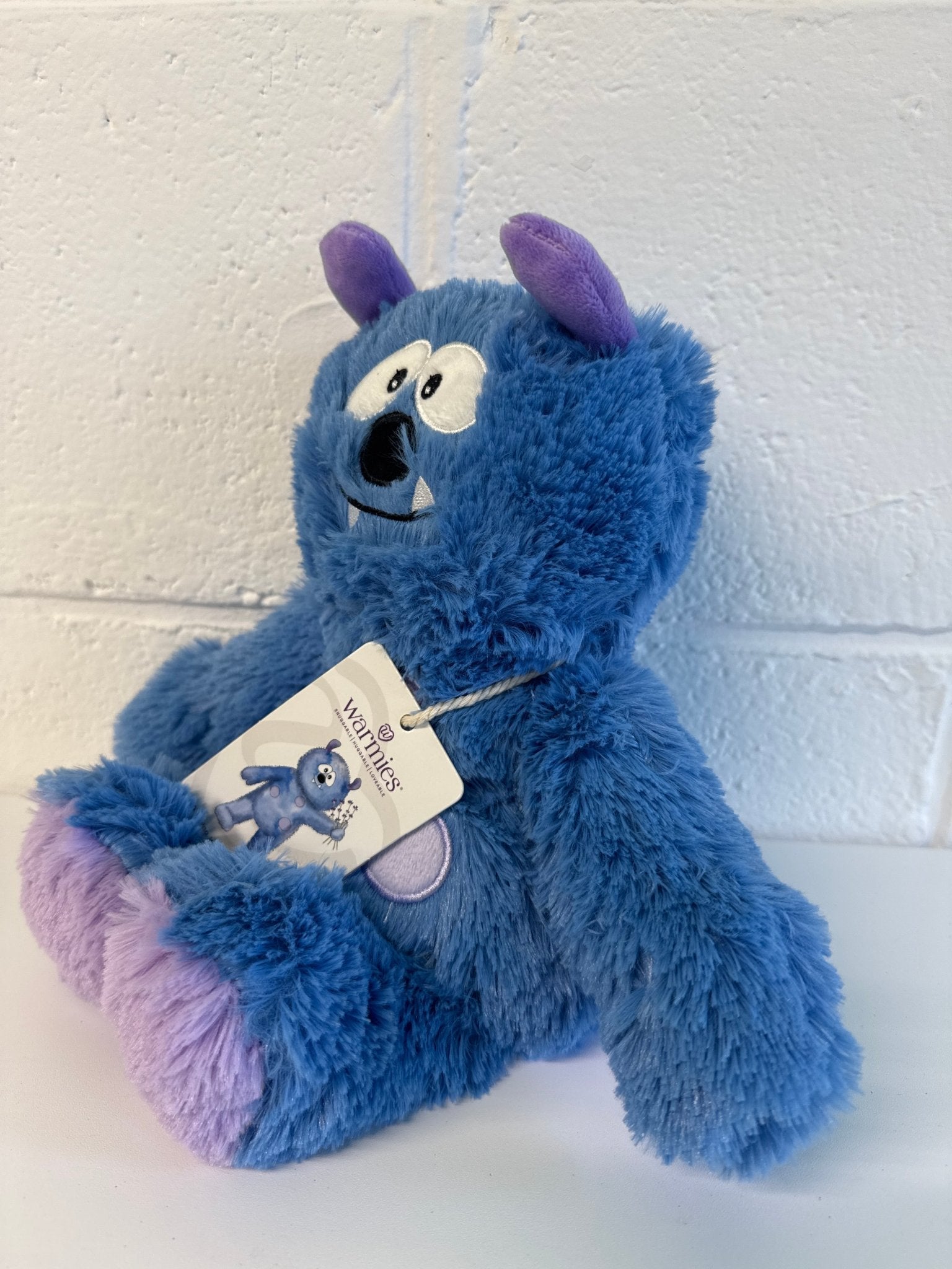 Warmies - Blue Monster - Guzzgoggs