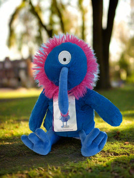 Warmies - Bright Blue Monster - Guzzgoggs