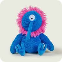 Warmies - Bright Blue Monster - Guzzgoggs