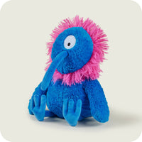 Warmies - Bright Blue Monster - Guzzgoggs