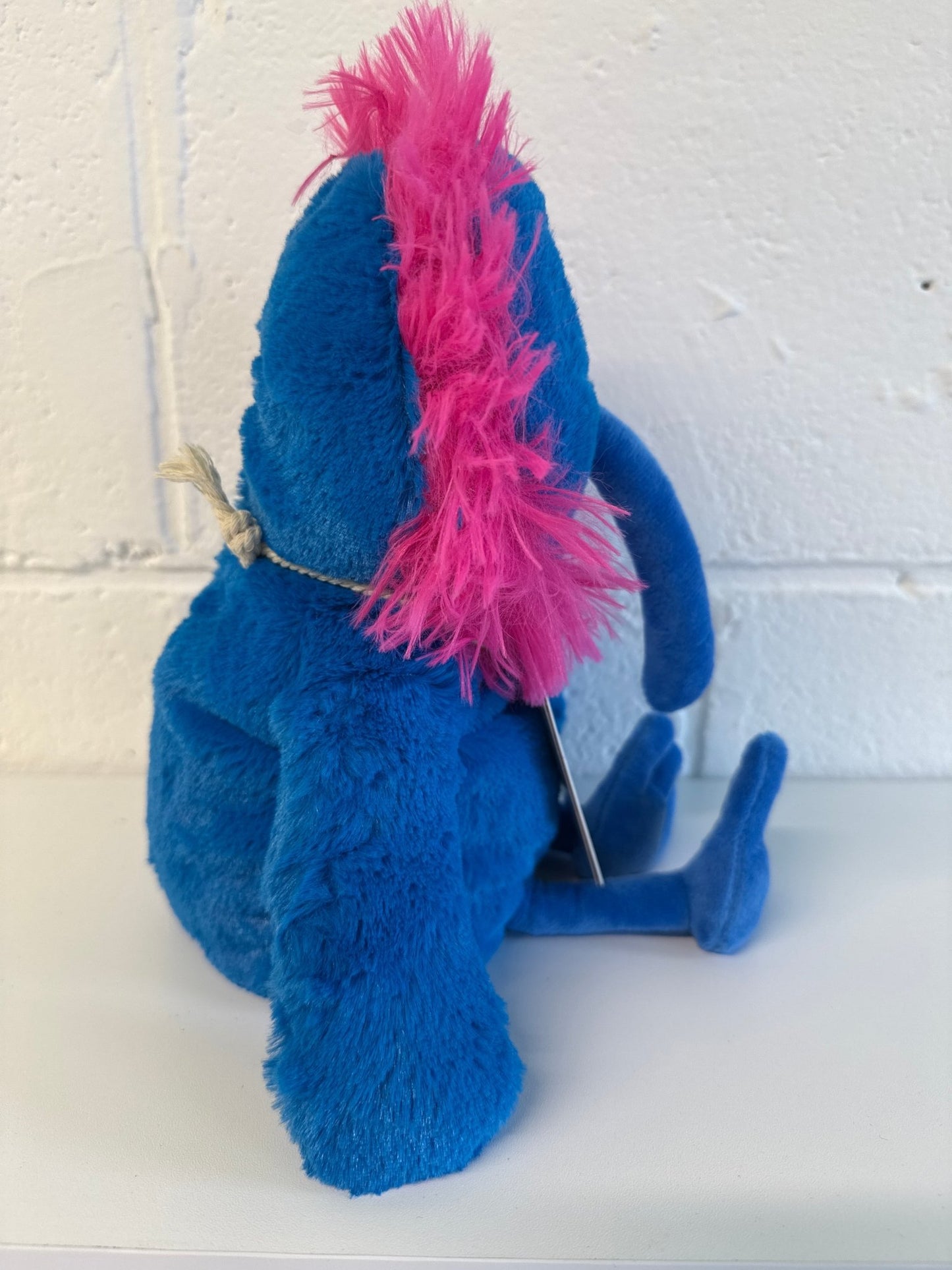 Warmies - Bright Blue Monster - Guzzgoggs