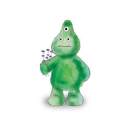 Warmies - Bright Green Monster - Guzzgoggs