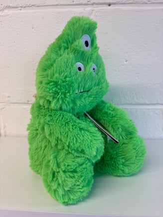 Warmies - Bright Green Monster - Guzzgoggs