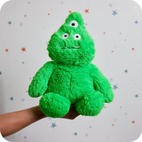 Warmies - Bright Green Monster - Guzzgoggs