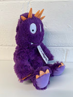 Warmies - Bright Purple Monster - Guzzgoggs