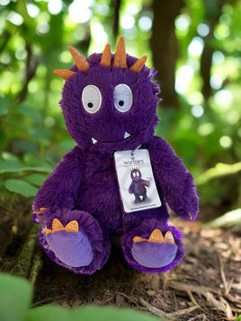 Warmies - Bright Purple Monster - Guzzgoggs