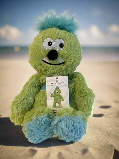 Warmies - Green Monster - Guzzgoggs
