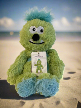 Warmies - Green Monster - Guzzgoggs