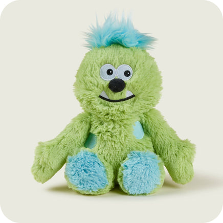 Warmies - Green Monster - Guzzgoggs