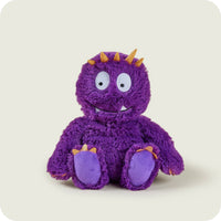 Warmies - Junior Bright Purple Monster - Guzzgoggs