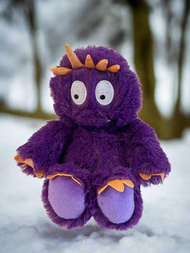 Warmies - Junior Bright Purple Monster - Guzzgoggs