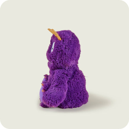 Warmies - Junior Bright Purple Monster - Guzzgoggs