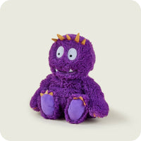 Warmies - Junior Bright Purple Monster - Guzzgoggs