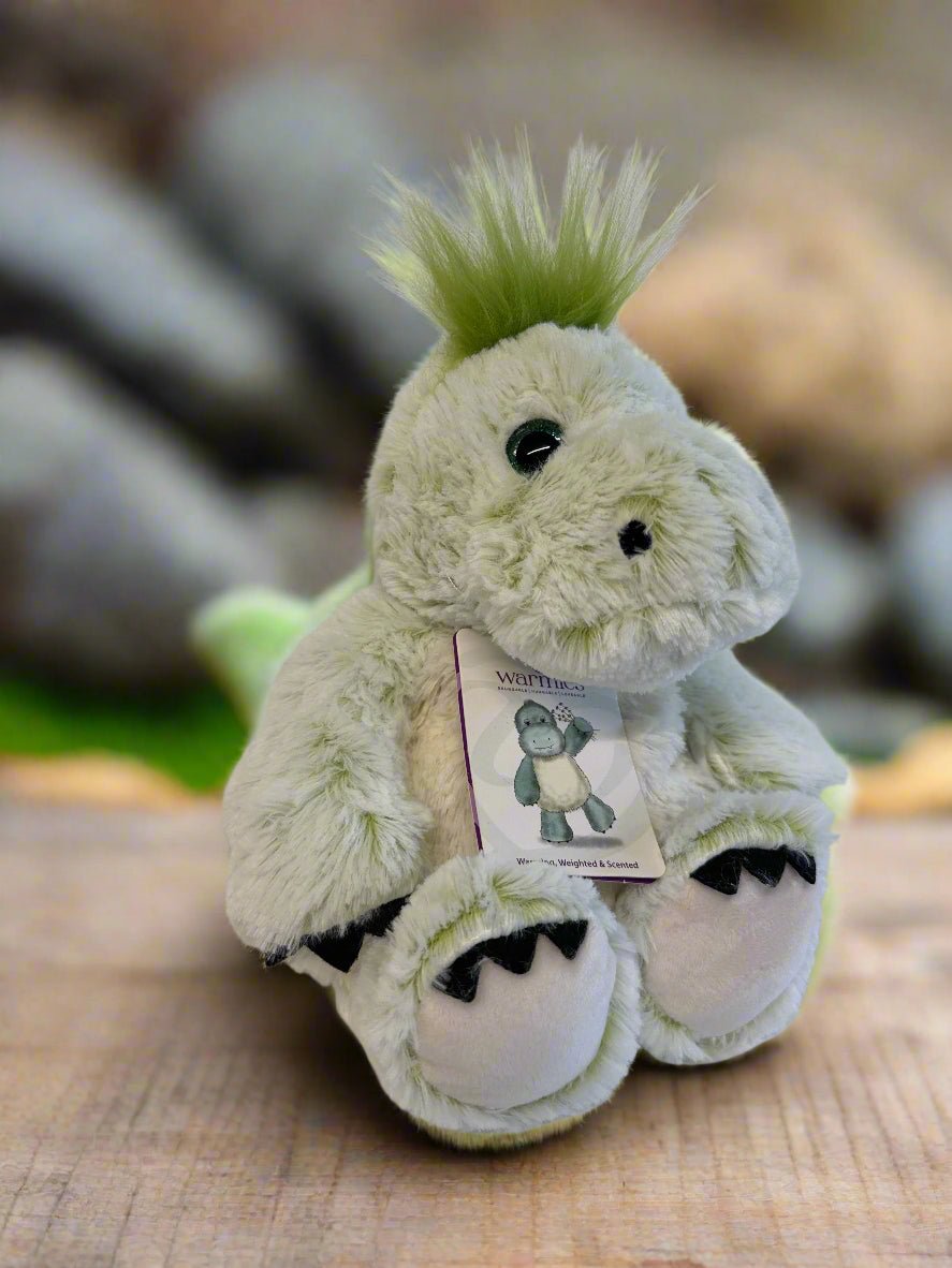 Warmies - Marshmallow Dinosaur - Guzzgoggs