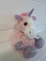 Warmies - Sparkly Pink Unicorn - Guzzgoggs